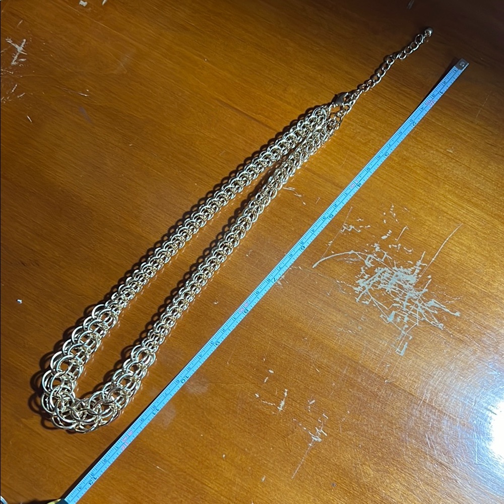 Elegant Gold Chain Necklace